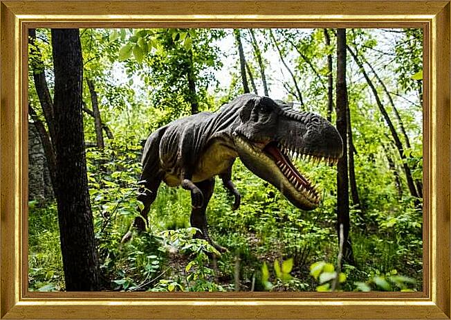 Картина - Тирекс