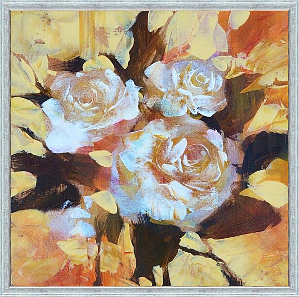 Картина - Три бутона