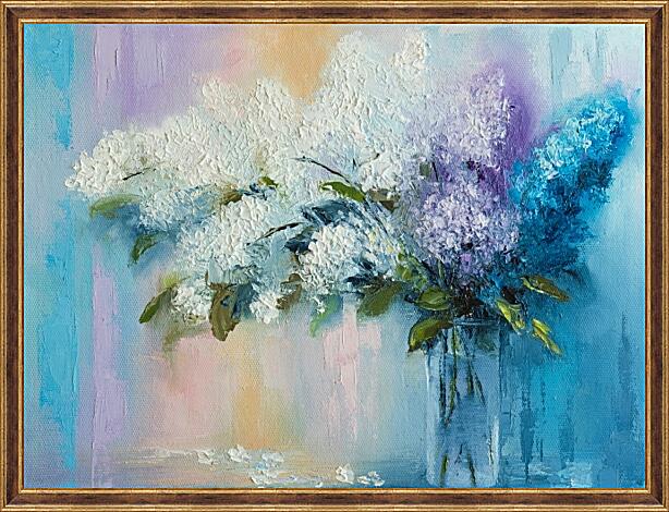 Картина - Сирень