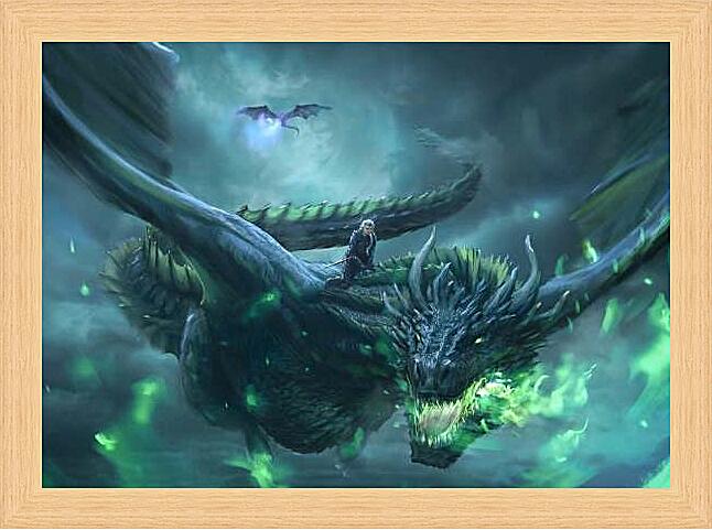 Картина - Дейнерис и Дракон