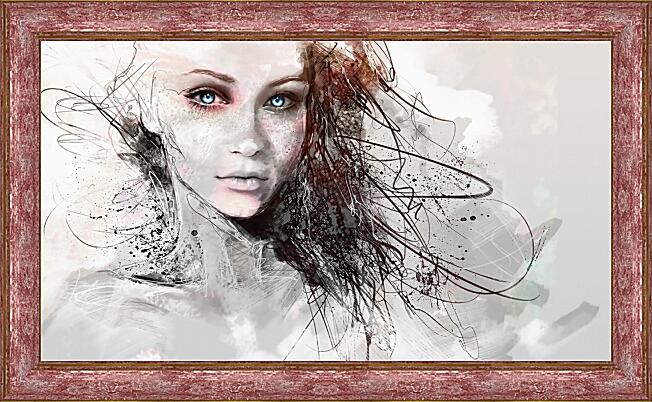 Картина - Магия в глазах