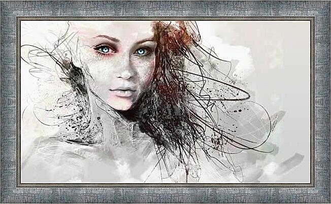 Картина - Магия в глазах