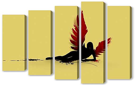 Модульная картина - Упс