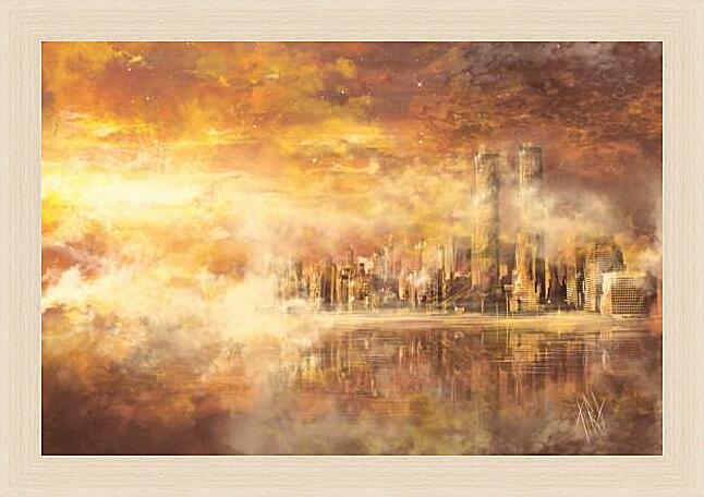 Картина - Рассвет