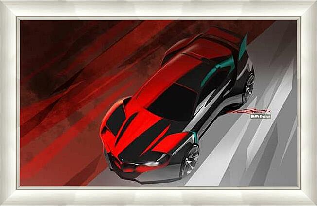 Картина - BMW