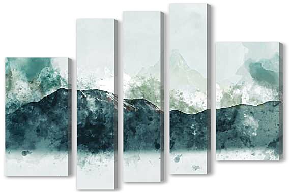 Модульная картина - Рельеф