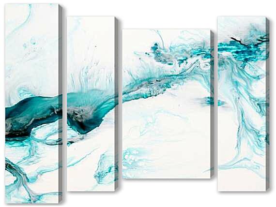 Модульная картина - Волны