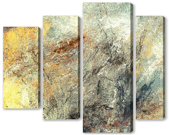 Модульная картина - Светлая туманность