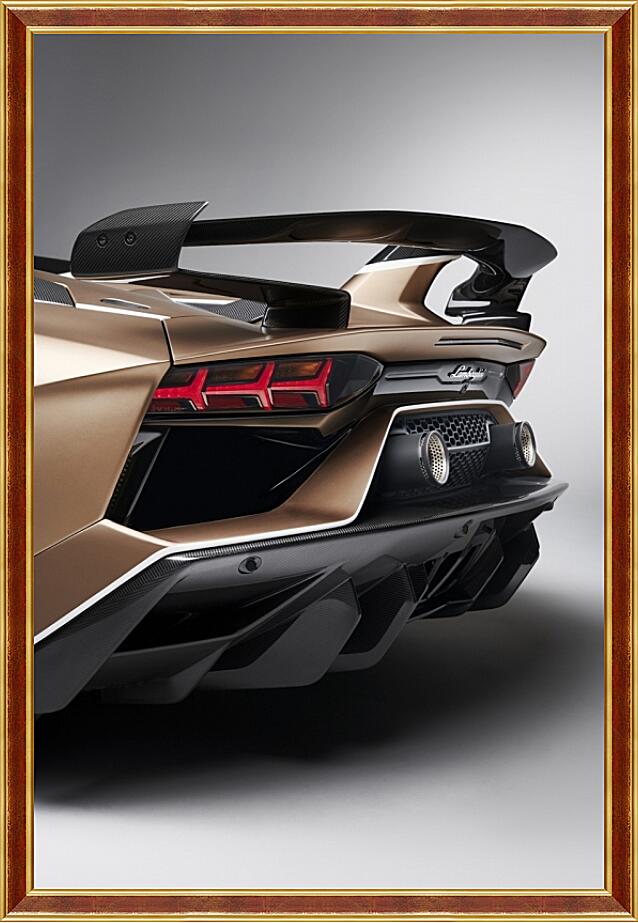 Картина - Lamborghini Aventador svj roadster 520