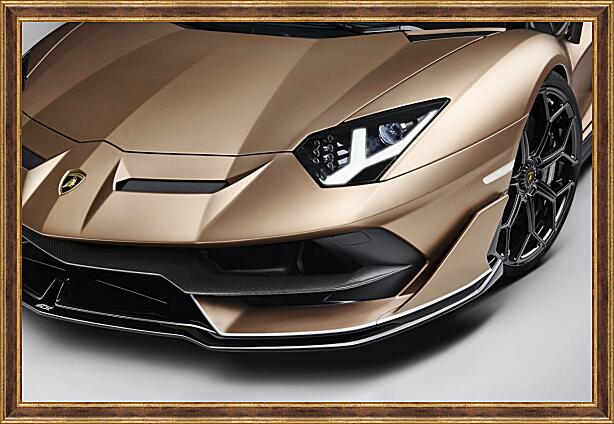 Картина - Lamborghini Aventador SVJ Roadster 33 BM