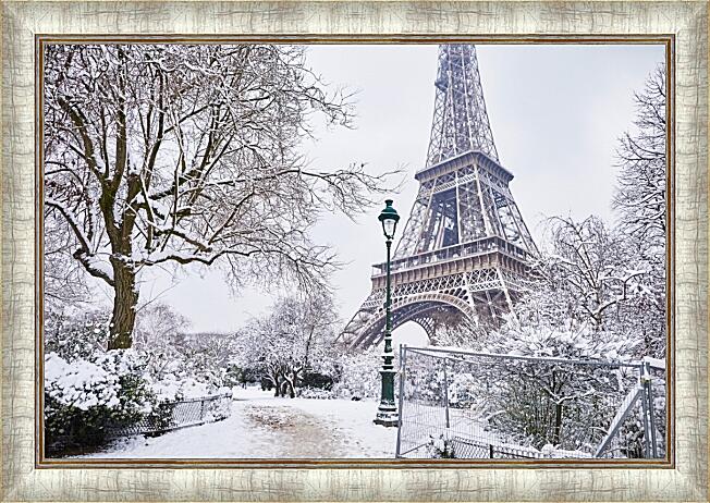 Картина - Эйфелева башня
