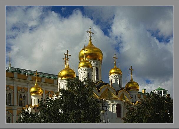 Картина - Храм Москва