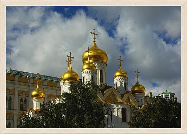 Картина - Храм Москва