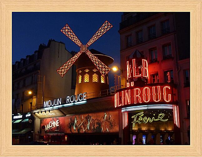 Картина - Мулен Руж