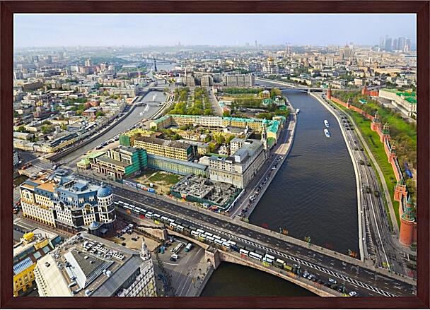 Картина - С высоты птичьего полёта