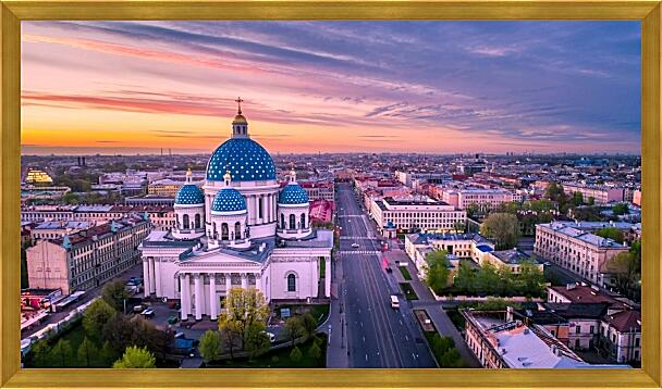 Картина - Санкт-Петербург Храм