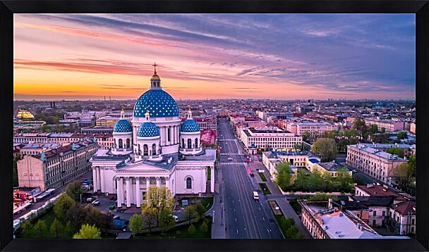 Картина - Санкт-Петербург Храм