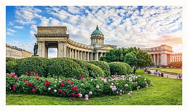 Картина - Казанский Кафедральный Собор