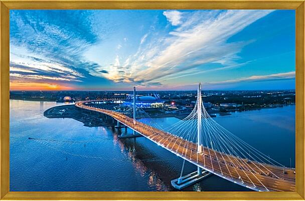 Картина - Панорама Санкт-Петербурга