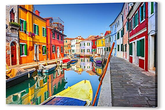 Картина маслом - Венеция Италия