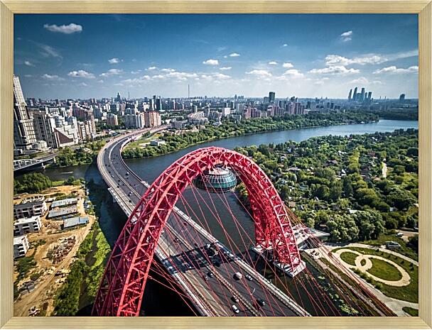 Картина - Живописный мост