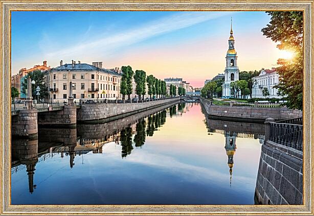 Картина - Пикалов мост Санкт-Петербург