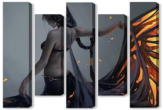 Модульная картина - Танец