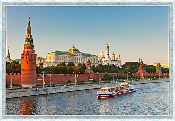 Картина - Москва река