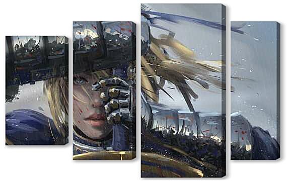 Модульная картина - Сэйбер