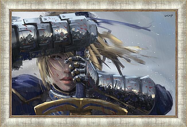 Картина - Сэйбер