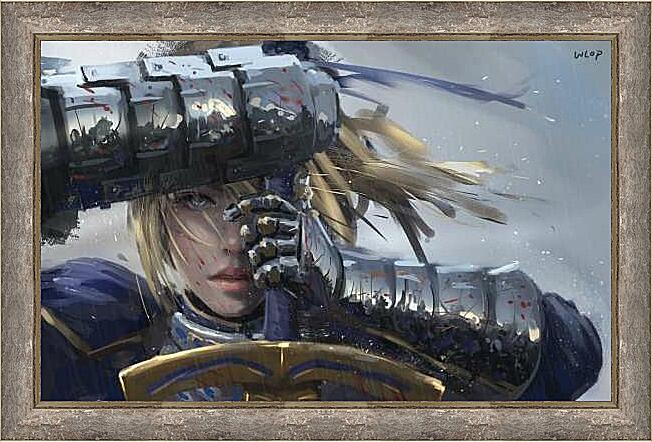 Картина - Сэйбер