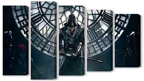 Модульная картина - Assassin's_Creed
