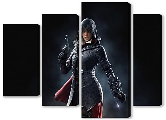 Модульная картина - Assassin's Creed
