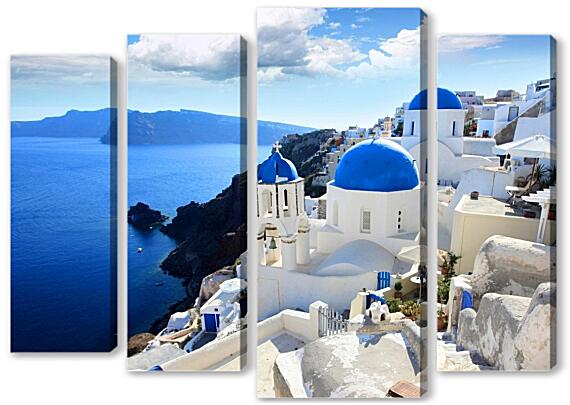 Модульная картина - Греция