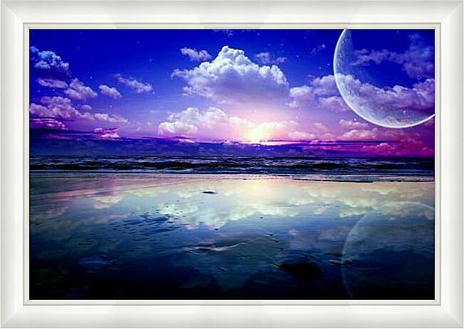 Картина - Неизвестная планета