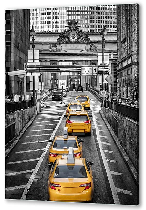 Такси Нью-Йорке