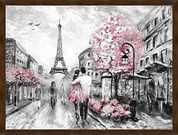 Картина - Влюблённая пара