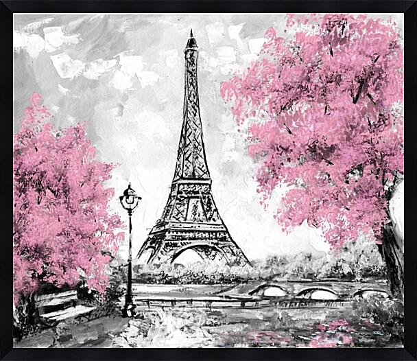 Картина - Эйфелева башня