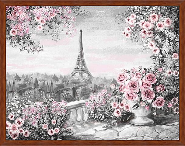 Картина - Ваза с цветами