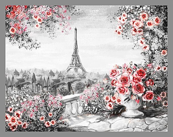 Картина - Ваза с цветами