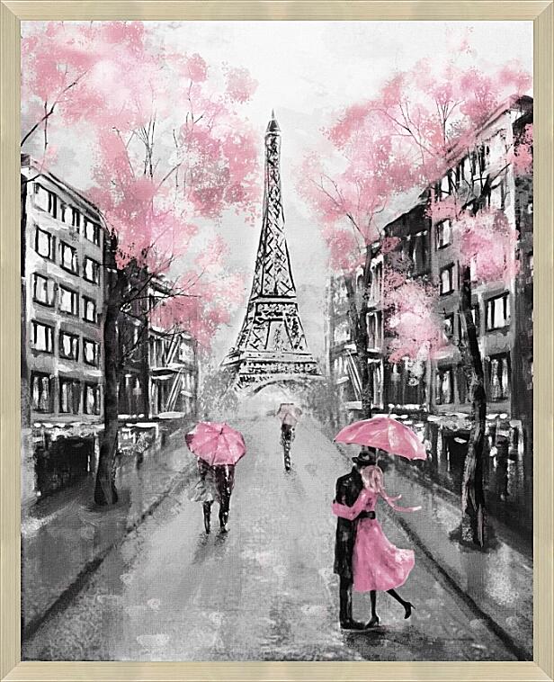 Картина - На улице Парижа