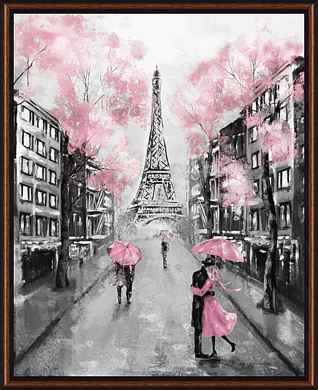 Картина - На улице Парижа