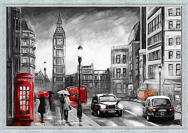 Картина - Такси Лондон