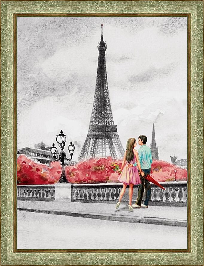 Картина - Париж