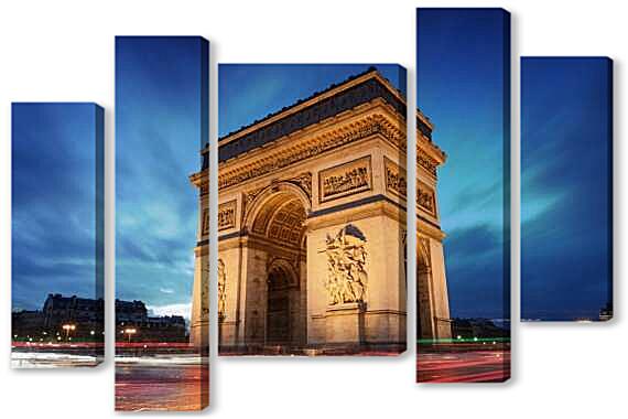 Модульная картина - Триумфальная арка