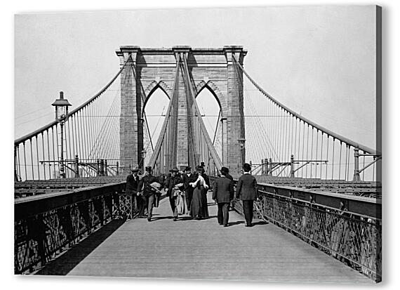 Постер (плакат) - Бруклинский мост