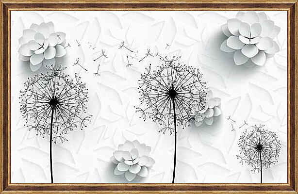 Картина - Одуванчики