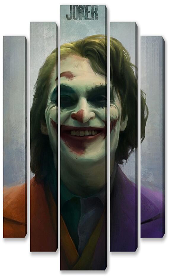 Модульная картина - Joker