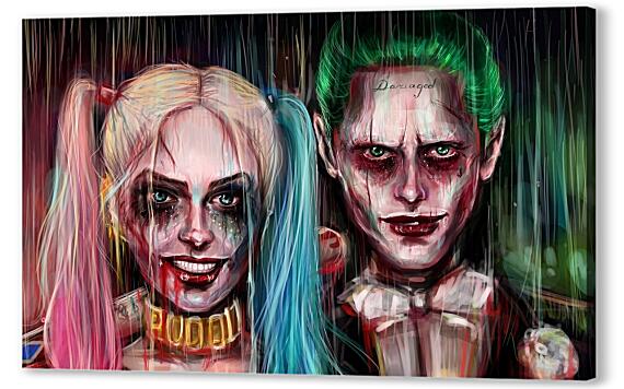 Картина маслом - Harley Quinn Joker