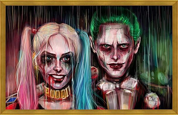 Картина - Harley Quinn Joker